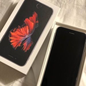 iPhone 6S 16 gb Factory unlocked used